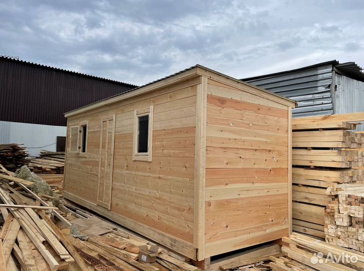 Бытовка и хозблок от производителя