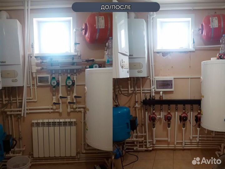 Сантехник. Водопровод, отопление. Все виды работ