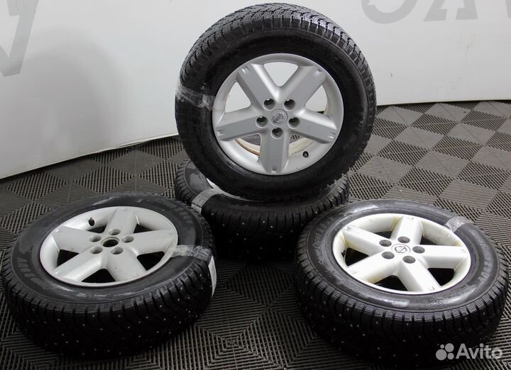 Колеса Nissan original cordiant 215/65R16 зима