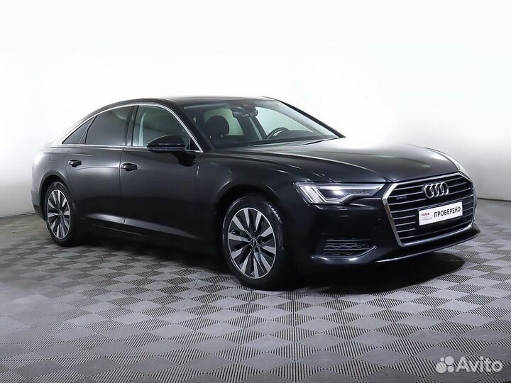 Audi A6 2.0 AMT, 2021, 79 888 км