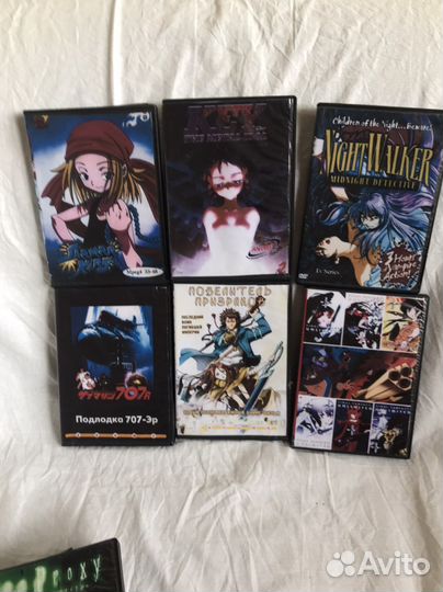 Dvd диски мультфильмы.аниме.манга