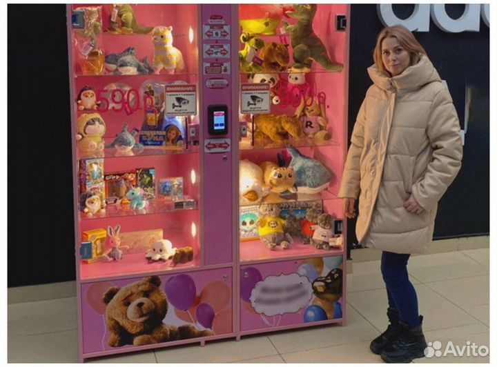 Франшиза аппарат самообслуживания