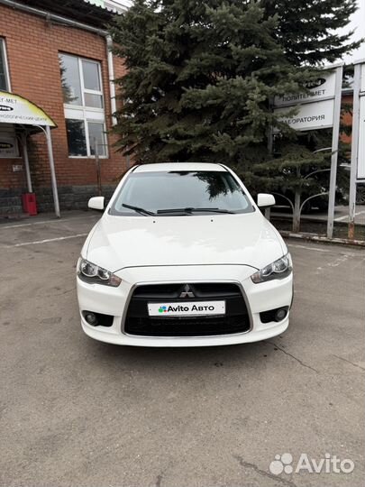 Mitsubishi Lancer 1.8 CVT, 2011, 198 543 км