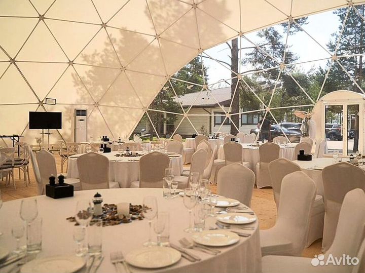 Шатер для банкета и ресторана, площадь 200 м2