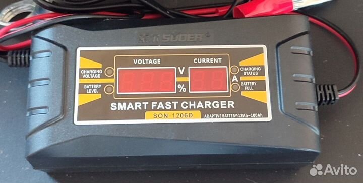 Зарядное для автомобильного аккумулятора