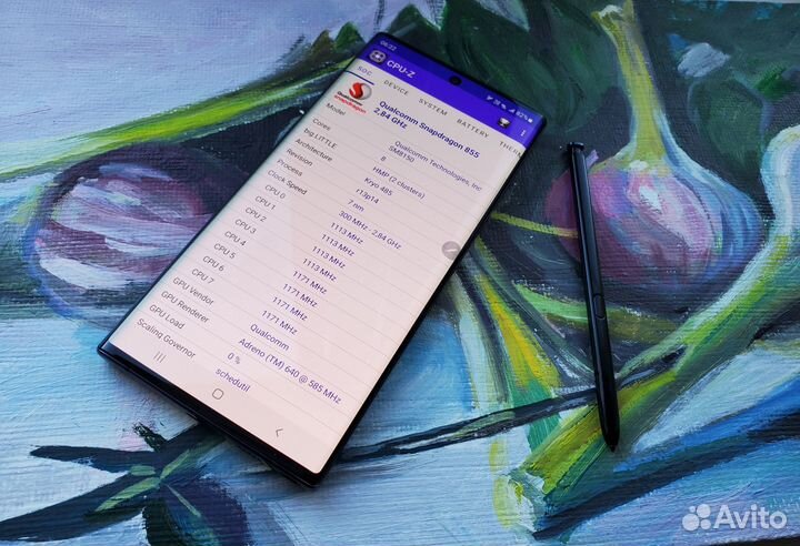 Samsung Galaxy Note 10 (Snapdragon 855), 8/256 ГБ