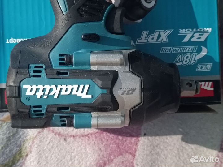 Гайковерт Makita dtw 700