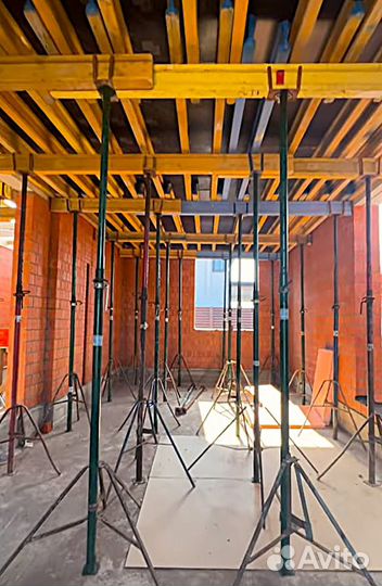 Объемная опалубка перекрытия