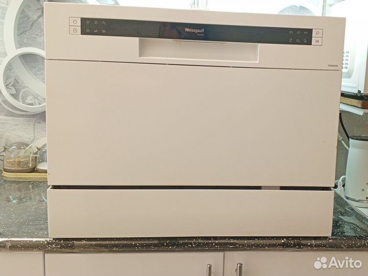 Настольная посудомоечная машина