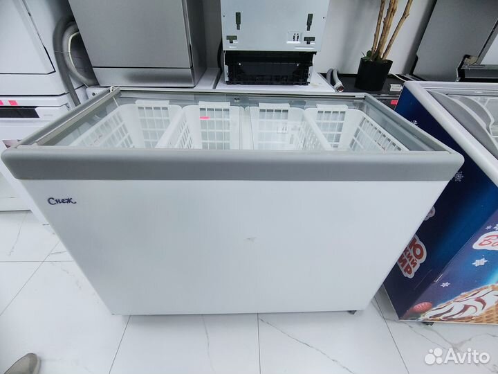 Морозильный ларь Снеж 400 литров