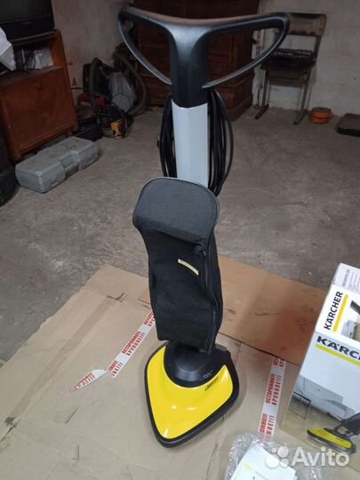 Karcher FP 303 полотер б/у один раз