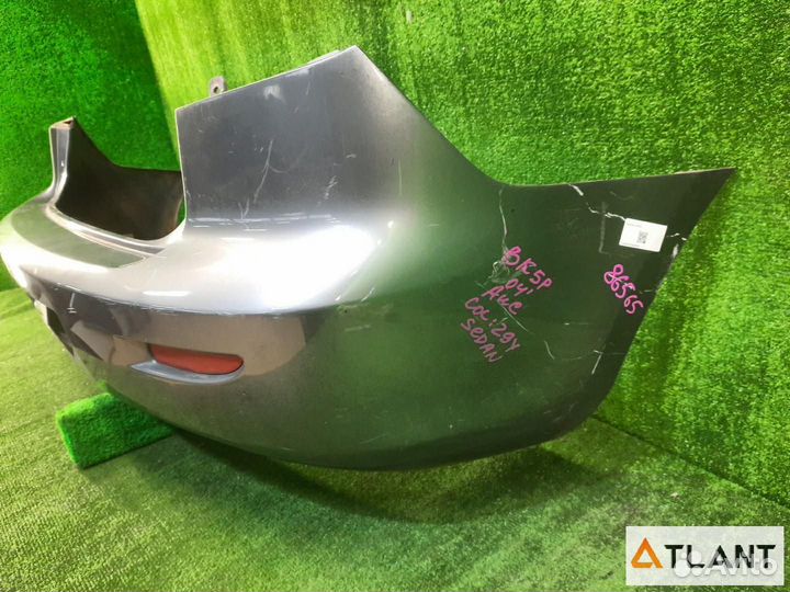 Бампер задний mazda axela