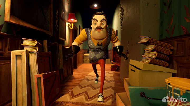 Hello Neighbor 2 PS4 PS5