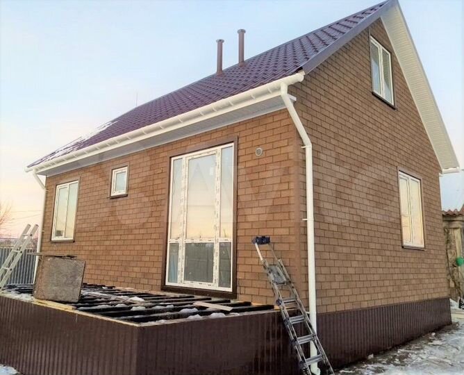 Дом 48 м² на участке 4 сот.