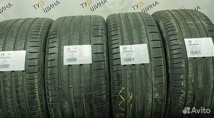 Pirelli P Zero PZ4 325/35 R22 94Y
