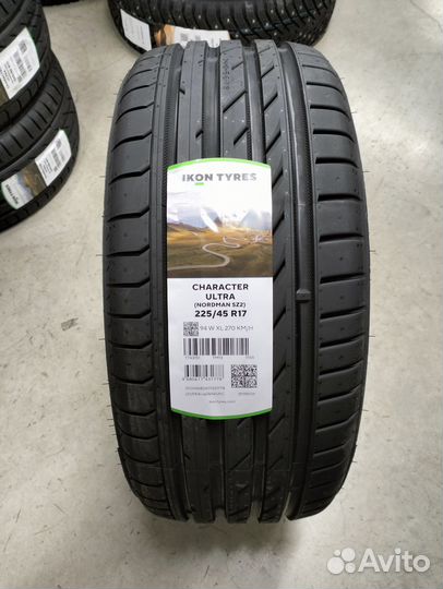 Ikon Tyres CHARACTER ULTRA 225/45 R17 94W