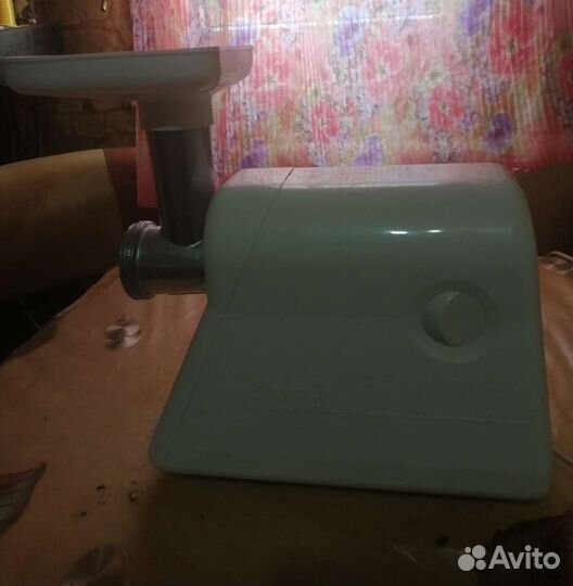 Электромясорубка Дива почти не пользовались