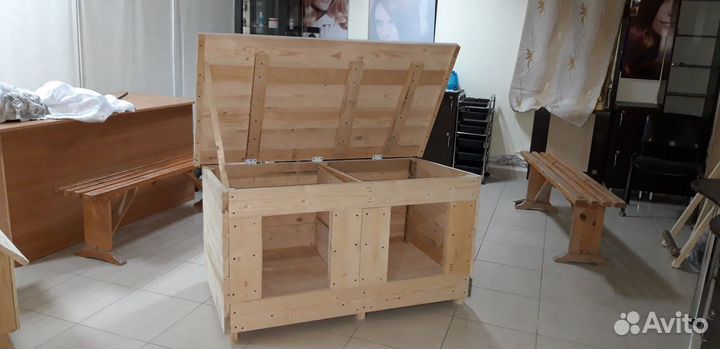 Будки для собак