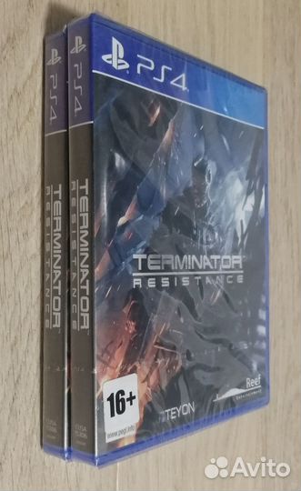 Terminator Resistance PS4 (русские субтитры)