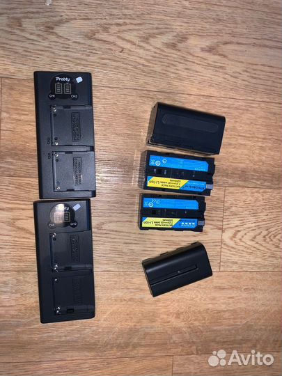 Монитор feelworld F6 plus+ акб np-f 670/770