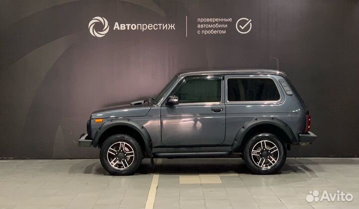 LADA 4x4 (Нива) 1.7 МТ, 2018, 75 000 км