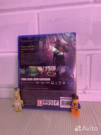 Cyberpunk 2077 Phantom Liberty PS5 Новый