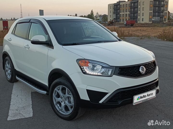 SsangYong Actyon 2.0 МТ, 2015, 58 000 км