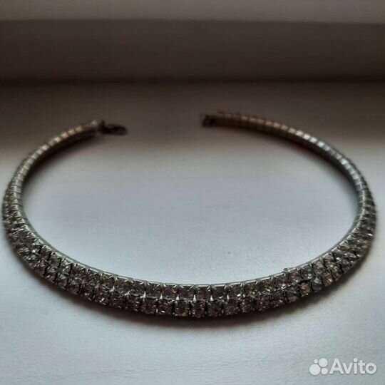 Колье ожерелье бижутерия