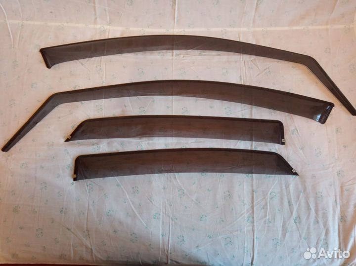 Дефлекторы боковых стекол Фольцваген Поло седан VA