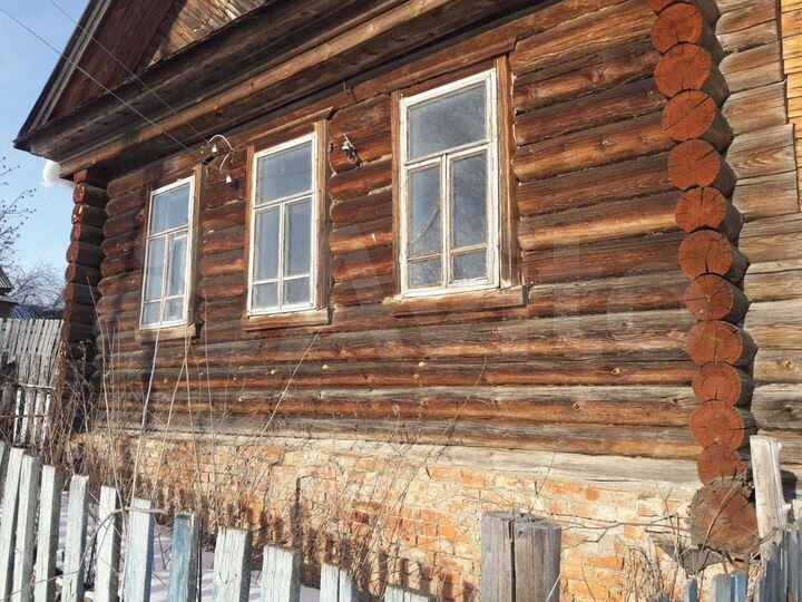 Дом 58,2 м² на участке 40 сот.