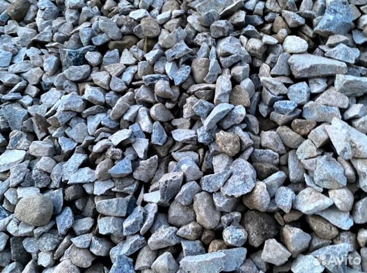 Щебень с доставкой