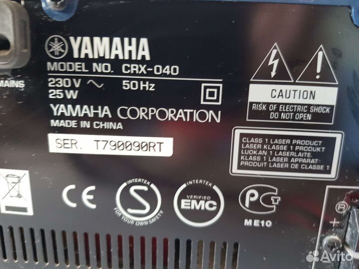 Стереосистема Yamaha