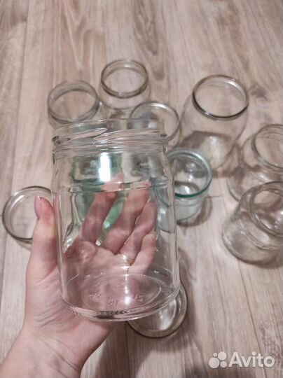 Стеклянные банки 0 5 л