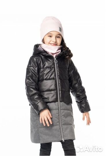 Пальто для девочки