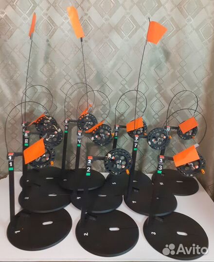 Жерлицы высокие (доработаные)