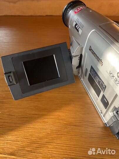 Видеокамера panasonic nv-vx37