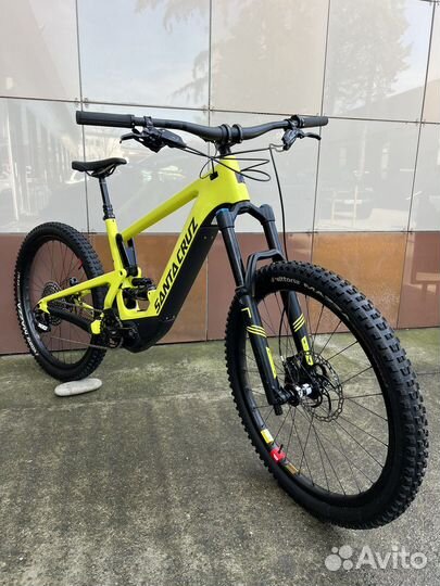 Топовый 2020г Santa Cruz Heckler Carbon CC 27.5