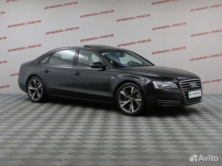 Audi A8 4.2 AT, 2012, 140 637 км