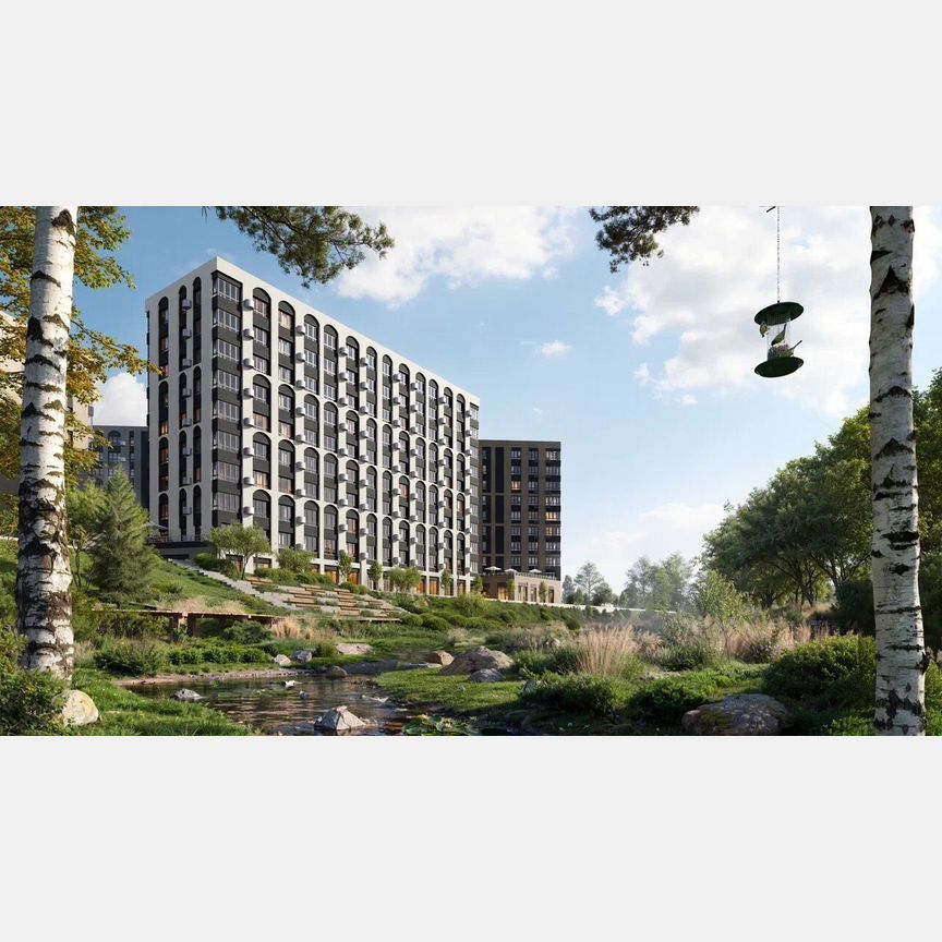 Квартира-студия, 20,7 м², 8/9 эт.