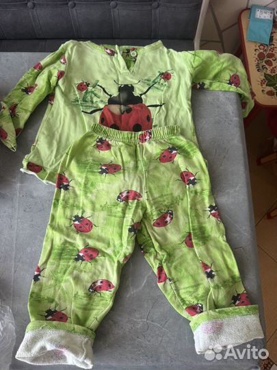Пижама 1-2 года