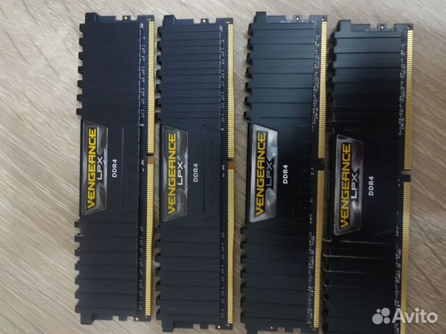 Corsair Vengeance LPX DDR4 4x8Gb