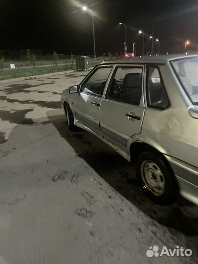 ВАЗ 2115 Samara 1.5 МТ, 2000, 115 000 км