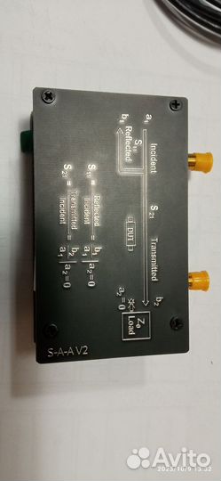 Портативный векторный сетевой анализатор до 3 ггц