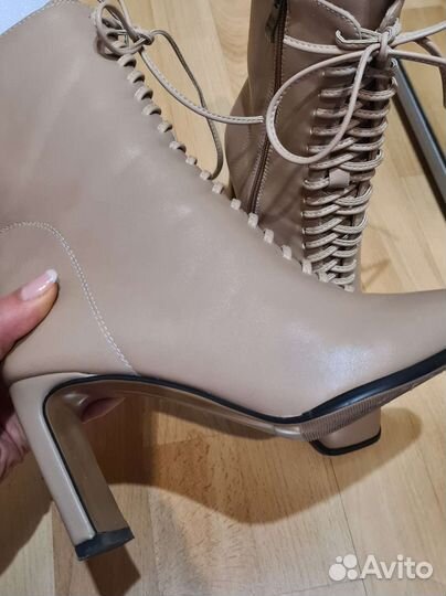 Ботильоны женские на стопу 25см