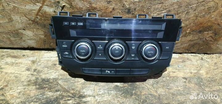 Блок управления климатом Mazda CX 5 2012-2017