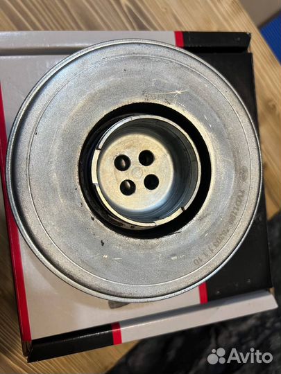 Шкив коленвала BMW 5 G30 B47 gates TVD1199A