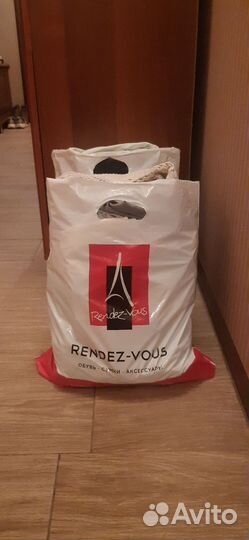 Детская одежда для девочек пакетом