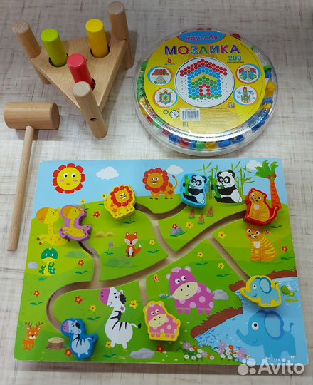Развивающие игрушки