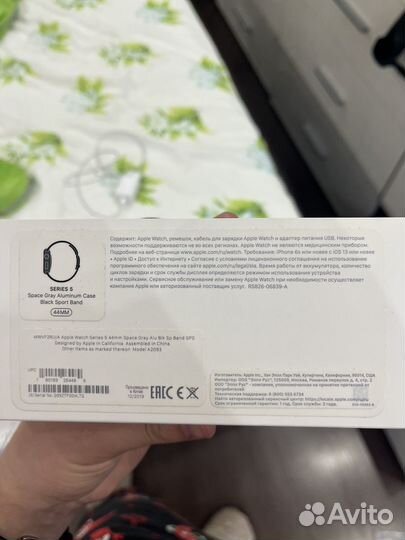 Часы apple watch 5 44 mm