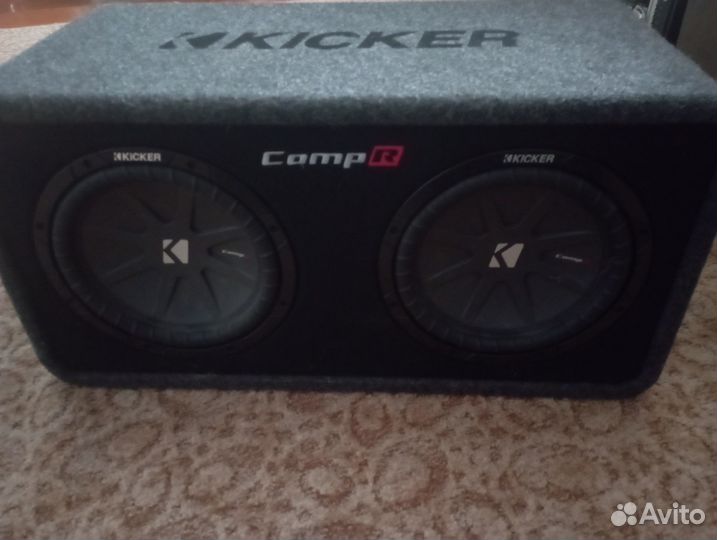 Сабвуфер kicker